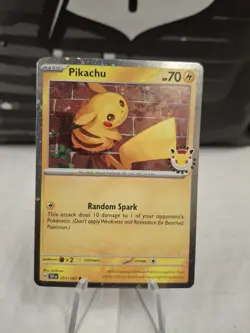 Pikachu (Pokemon Day 2026) 051/162 Miscellaneous Cards & Products Holo - Image 1