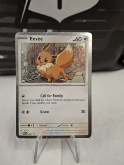 Eevee - 200 (Cosmos Holo) SVP200 Sv: Scarlet & Violet Promo Cards Holo - Image 1