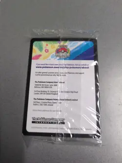 Pikachu SVP EN 190 - 2024 World Championships Sealed Promo Pokemon TCG Card - Image 3