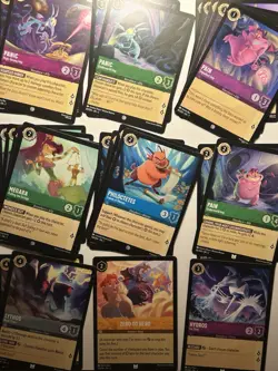 [ 45 CARDS ] Disney Lorcana Hercules Lot – (Mixed Common, Uncommon & Rare) - Image 3