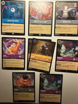 [ 45 CARDS ] Disney Lorcana Hercules Lot – (Mixed Common, Uncommon & Rare) - Image 4