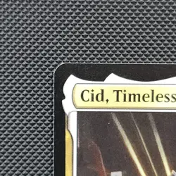 Cid, Timeless Artificer - FIN 0418 NM Final Fantasy MTG Magic pack fresh - Image 2