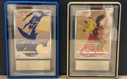 ARS 10 Pokemon Card Japan Post Stamp Promo Pikachu 227/S-P Cramorant Japanese - Image 1