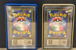 ARS 10 Pokemon Card Japan Post Stamp Promo Pikachu 227/S-P Cramorant Japanese - Image 2