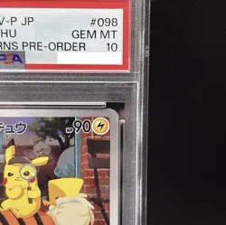 PSA 10 detective pikachu 098/sv-p nintendo promo pokemon card japanese 2023 - Image 4