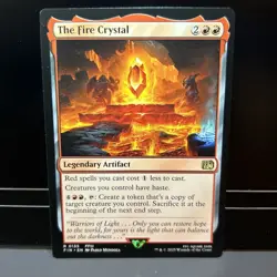 The Fire Crystal - FINAL FANTASY (FIN) - MTG -Regular 135 - Image 1