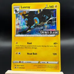 Luxray - (Prerelease) Promo SWSH: Sword & Shield Promo Cards SWSH023 NM - Image 1