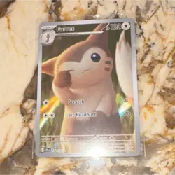 Pokemon Furret 168/159 Sv09 Journey Together Holo Illustration Rare 120 HP - Image 1