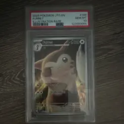 Pokemon Furret 168/159 Illustration Rare Holo PSA 10 Sv09 Journey Together 2025 - Image 1