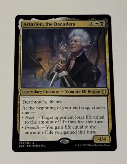 MTG Astarion, the Decadent - Commander Legends: Battle For Baldur’s Gate NM - Image 1