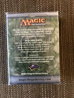 MTG FIFTH DAWN NUTS AND BOLTS THEME DECK FREE SHIP - Image 2