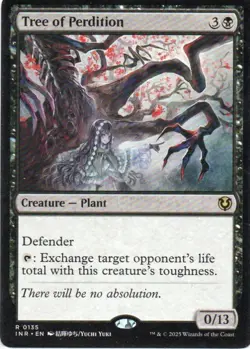 MTG: Innistrad Remastered: Tree of Perdition: Lightly Played Condition - Image 1