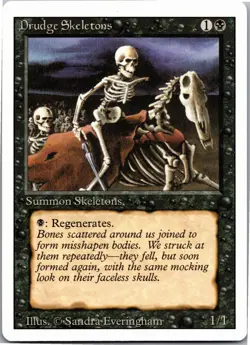 Drudge Skeletons C Revised Edition LP - Image 1