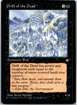 Drift of the Dead U Ice Age LP - Image 1