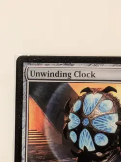 MTG - Unwinding Clock - The List Reprints - Regular Rare - Unplayed - Image 3