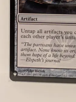 MTG - Unwinding Clock - The List Reprints - Regular Rare - Unplayed - Image 4