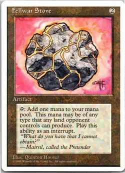 Fellwar Stone U Fourth Edition 337 LP - Image 1