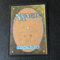 Snuff Out x1 Mercadian Masques LP Condition See Pics - Image 2