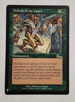 MTG Defense of the Heart - The List Reprints Regular - NM Magic The Gathering - Image 1