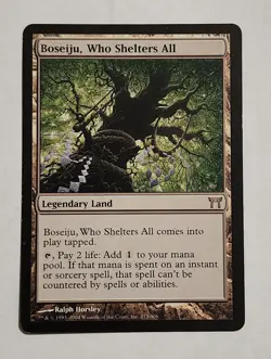 MTG Boseiju, Who Shelters All - Champions of Kamigawa Regular - NM Magic - Image 1
