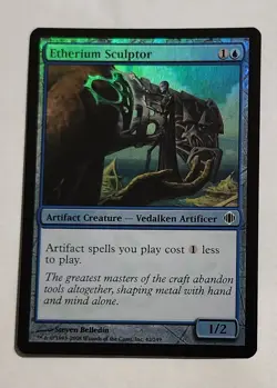 MTG Etherium Sculptor FOIL - Shards of Alara Foil - NM Magic The Gathering - Image 1