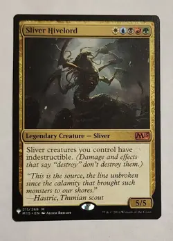 MTG Sliver Hivelord - The List Reprints Regular - NM Magic The Gathering - Image 1
