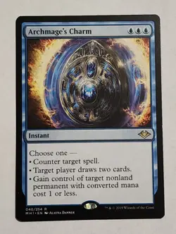 MTG Archmage's Charm - Modern Horizons Regular - NM Magic The Gathering - Image 1
