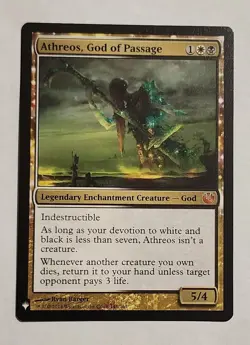 MTG Athreos, God of Passage - The List Reprints Regular - NM Magic The Gathering - Image 1