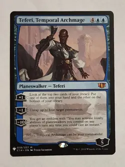 MTG Teferi, Temporal Archmage - The List Reprints Regular - NM Magic - Image 1