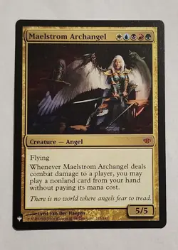 MTG Maelstrom Archangel - The List Reprints Regular - NM Magic The Gathering - Image 1