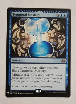 MTG Temporal Mastery - The List Reprints Regular - NM Magic The Gathering - Image 1