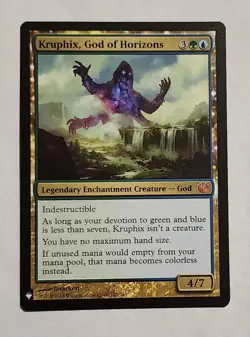 MTG Kruphix, God of Horizons - The List Reprints Regular NM Magic The Gathering - Image 1