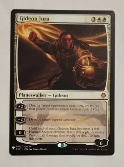 MTG Gideon Jura - The List Reprints Regular - NM Magic The Gathering - Image 1