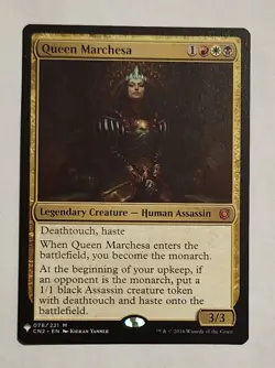 MTG Queen Marchesa - The List Reprints Regular - NM Magic The Gathering - Image 1