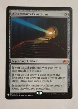 MTG Alhammarret's Archive - The List Reprints Regular - NM Magic The Gathering - Image 1