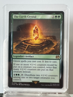 Magic the Gathering: Final Fantasy - The Earth Crystal - Regular 0184 NM - Image 1