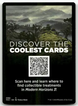 Kraken Token #11 MTG Modern Horizons 3 NM X1 - Image 2