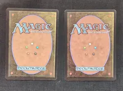 2x MTG Magic The Gathering Disenchant Japanese FBB 4th Edt. Unplayed Please Read - Image 2