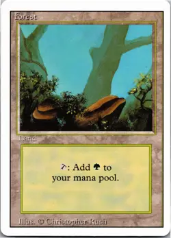 Forest (A) L Revised Edition 284 LP - Image 1