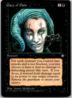 Gaze of Pain C Ice Age LP - Image 1