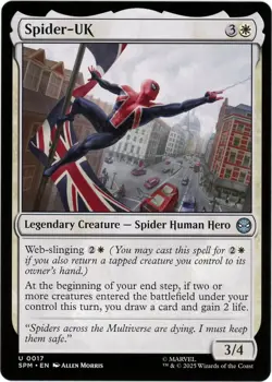 Spider-UK - 0017 - Marvel's Spider-Man - MTG - NM/M - English - Image 1