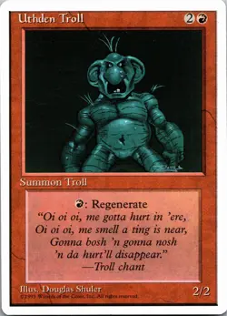 Uthden Troll U Fourth Edition LP - Image 1