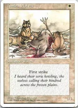 Tundra Wolves C Fourth Edition LP - Image 1