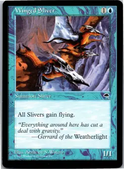 Winged Sliver C Tempest 106 LP - Image 1
