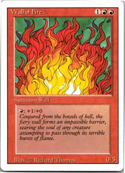 Wall of Fire U Revised Edition LP - Image 1