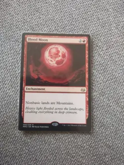 MTG Blood Moon Modern Masters 2017 90/249 Regular Rare - Image 1