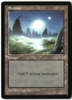 MTG Swamp (Foggy Night) [MIR - ] LP - Image 1