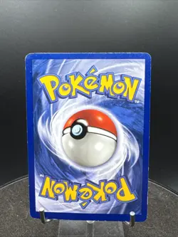 Magneton 11/62 Fossil 1st Edition Holo Vintage Pokemon - Image 3