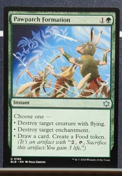 Pawpatch Formation - Bloomburrow - MTG - NM - Image 1