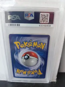 1st Edition (PSA 10) Magneton Fossil Holo 11/62 Pokemon Card WOTC 1999 - Image 2